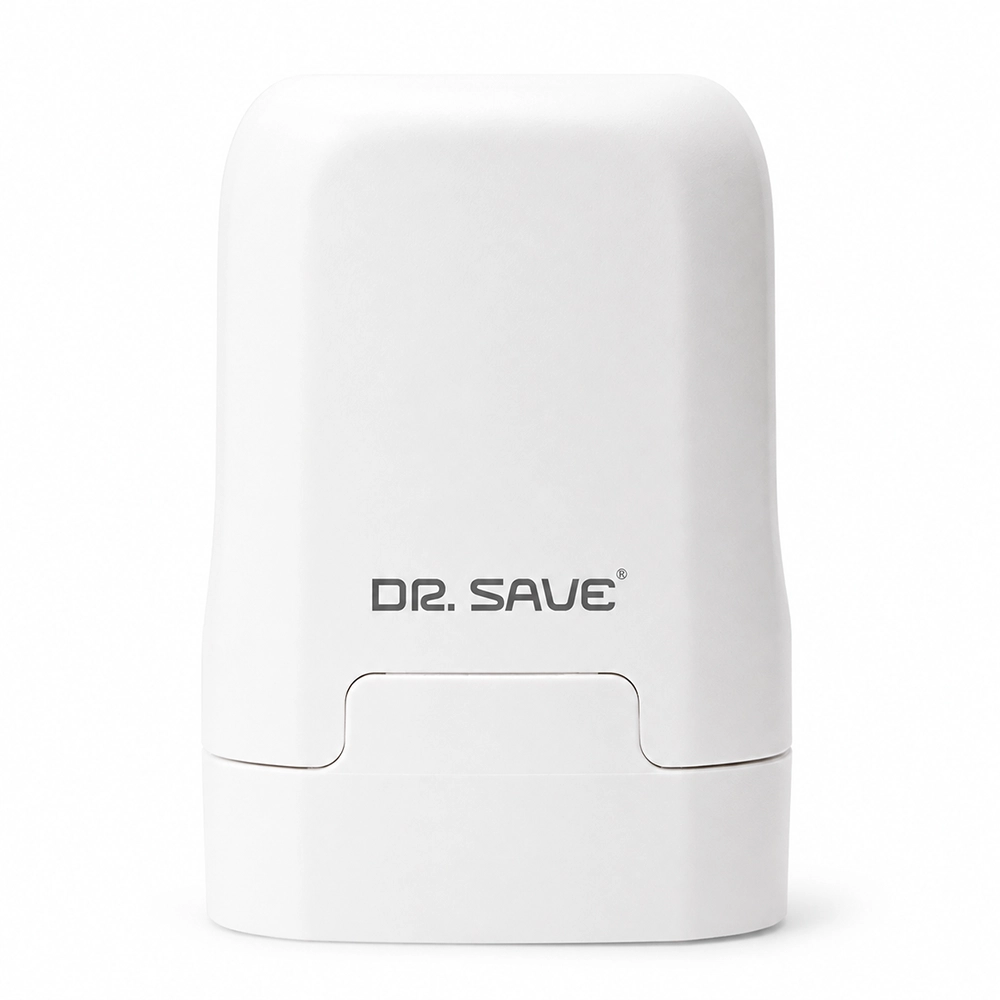 DR. SAVE Magic HS101 white battery powered air pump