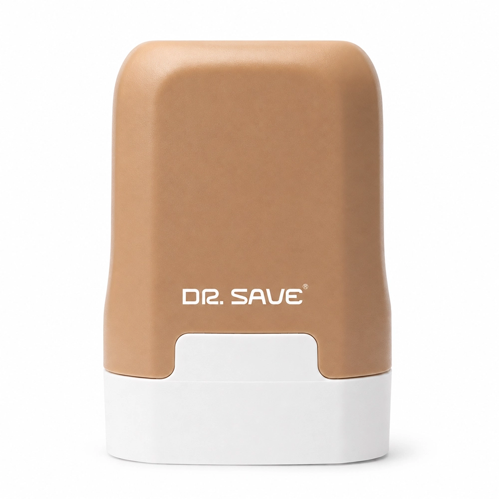 DR. SAVE Magic HS101 brown battery powered air pump