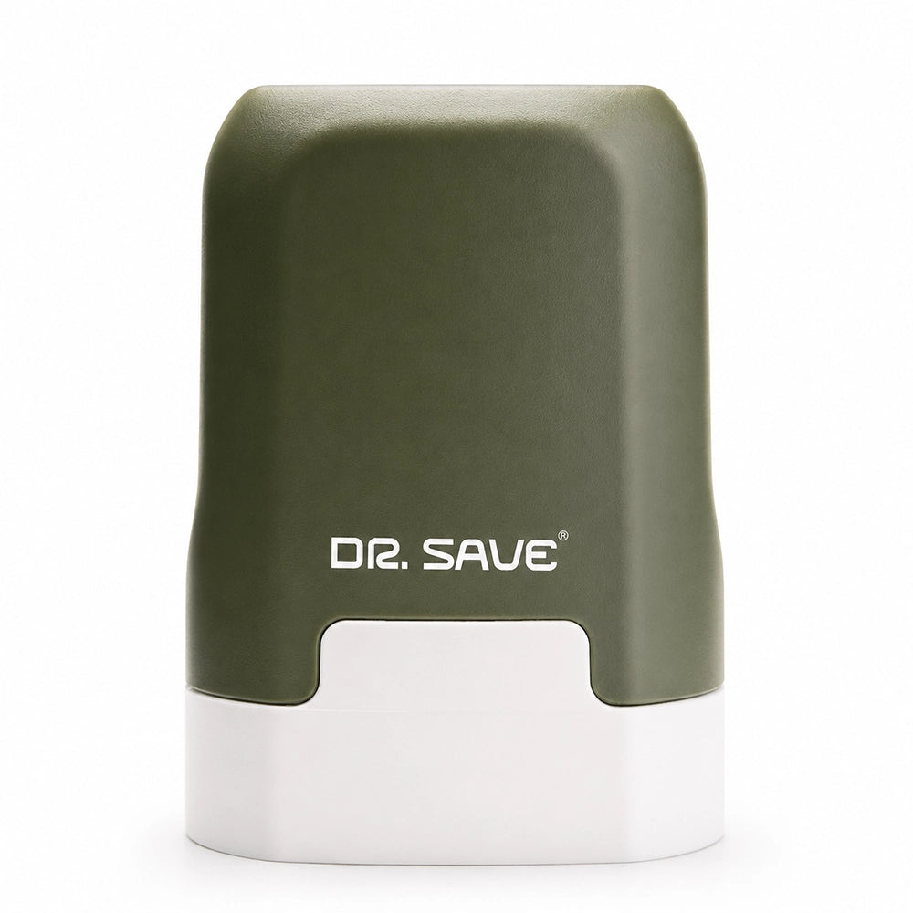 DR. SAVE Magic HS101 olive green battery powered air pump