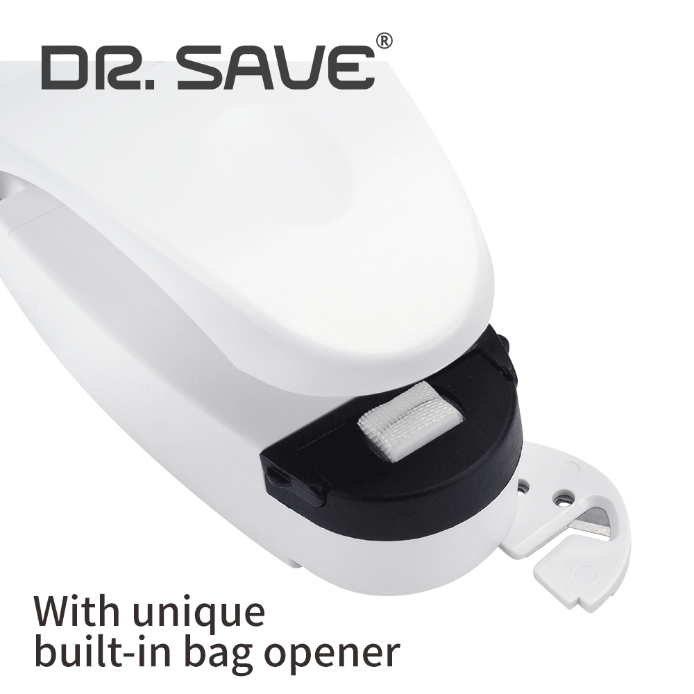 Smart Sealer Handheld Snack Bag Sealer with Opener