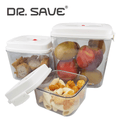 BPA-Free Food Storage Vacuum Container For Vacuum Pump (3 PIECES SET)