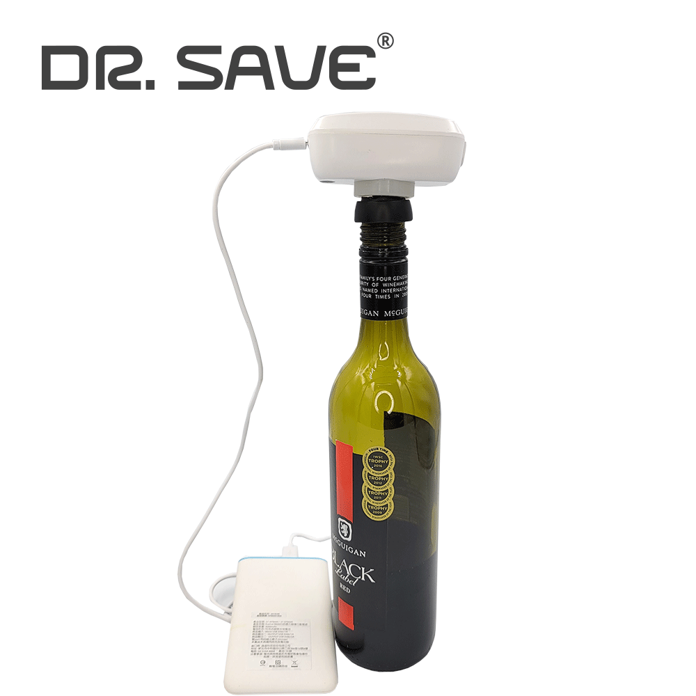 Wine Saver For Vacuum Pump (3 PIECES SET)